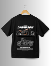 Adxd. Premium Harley-Davidson Tee