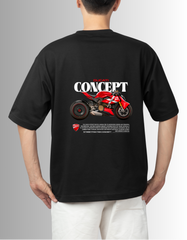 Adxd. Premium Ducati Concept Oversized Tee🔥