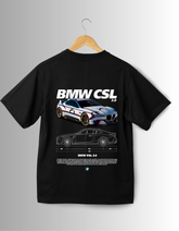 Adxd.Premium BMW-CSL T-shirts!