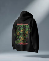 Adxd. Premium Turtle Power Squad Hoodie