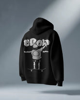 Adxd. Premium Street Life Writer Hoodie