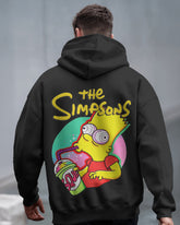 Adxd. The Simpsons premium Hoodie