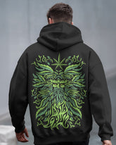 Adxd. Premium Green Man Spirit Hoodie