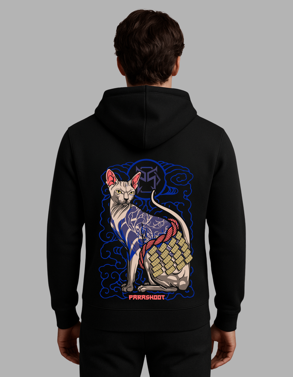 Cat Premium Hoodie