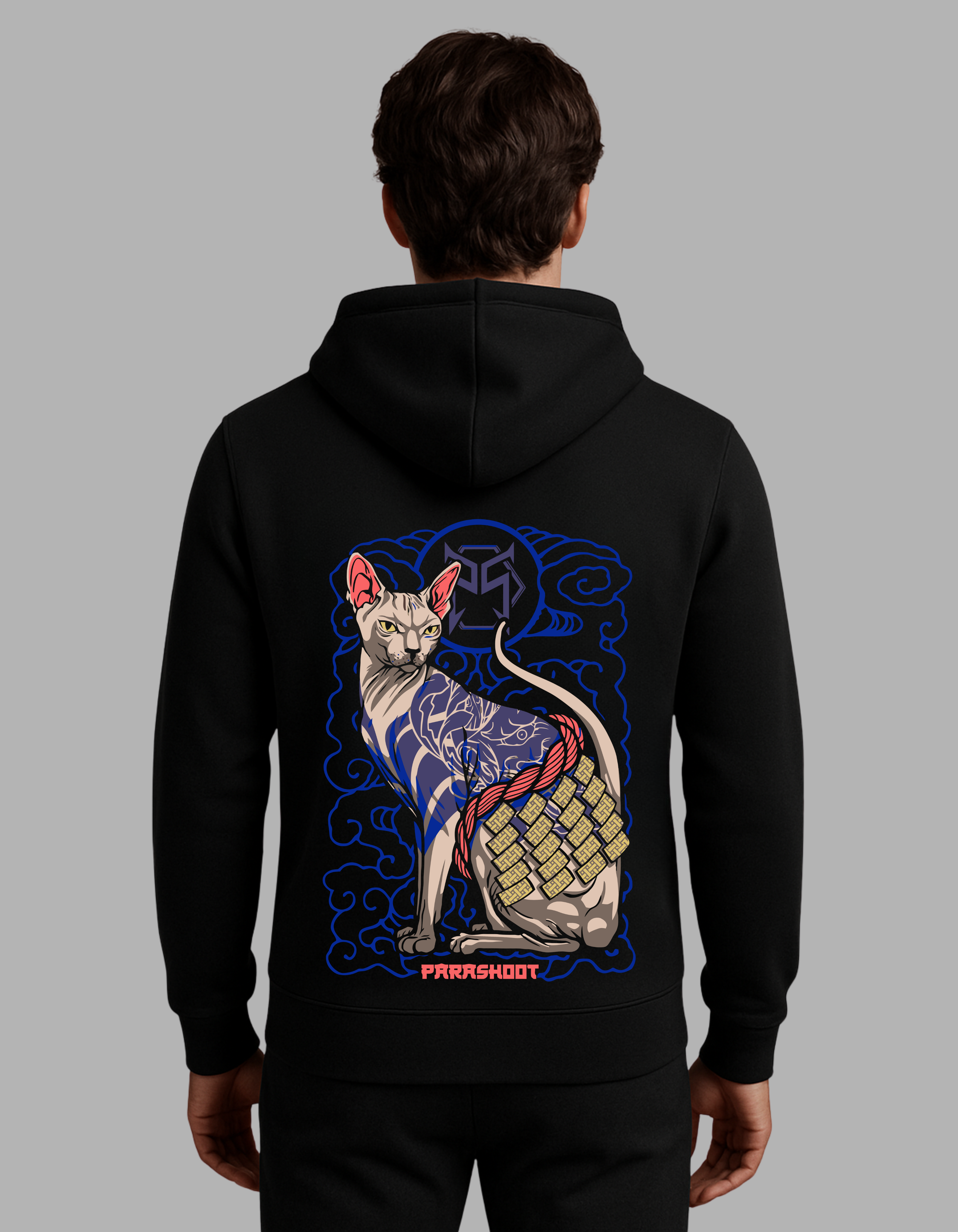 Cat Premium Hoodie
