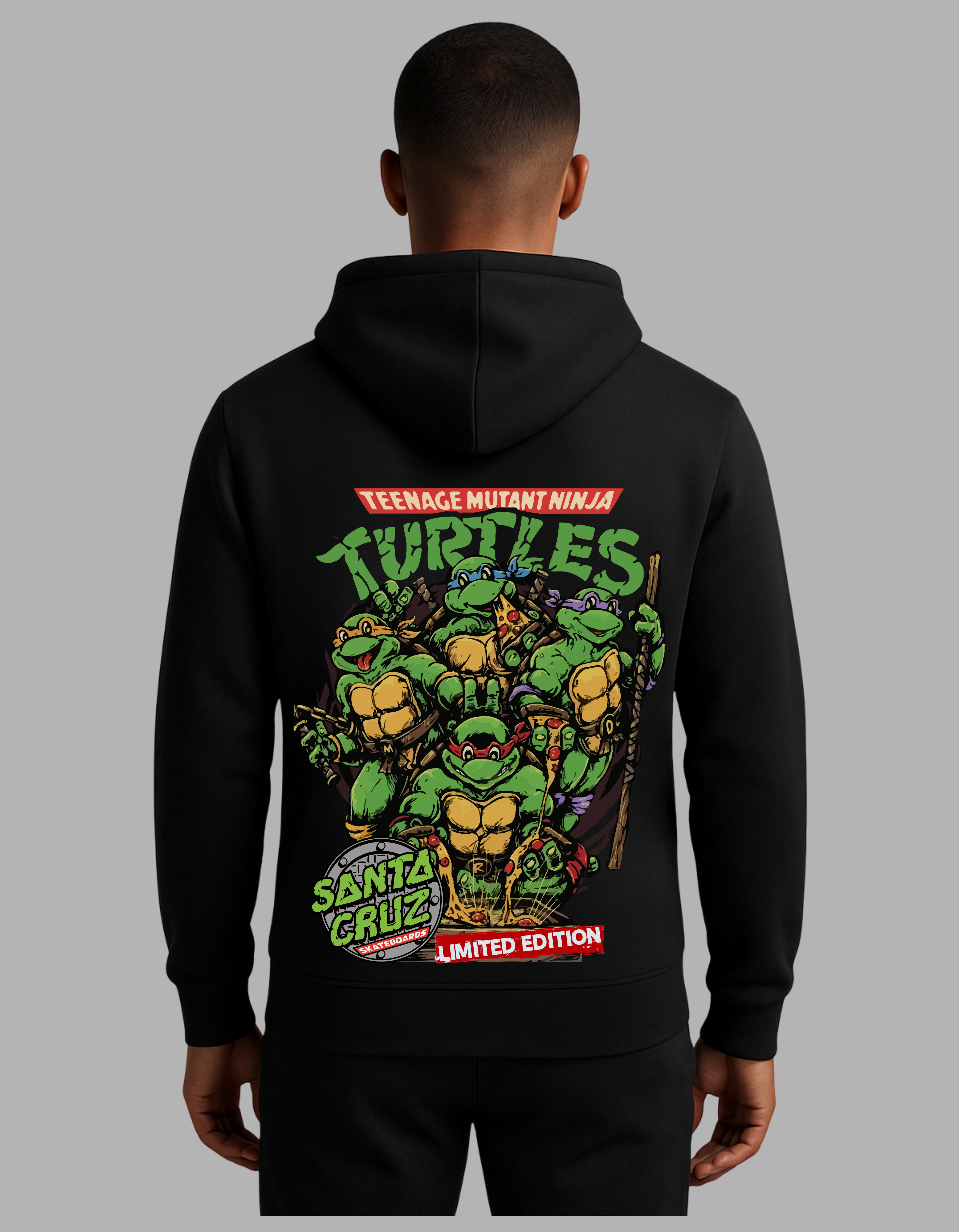 Ninja Turtles Premium Hoodie