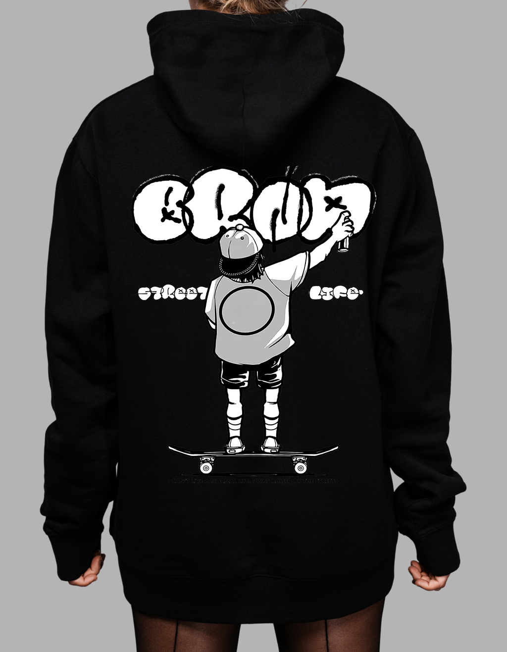 Brox Skate Premium Hoodie