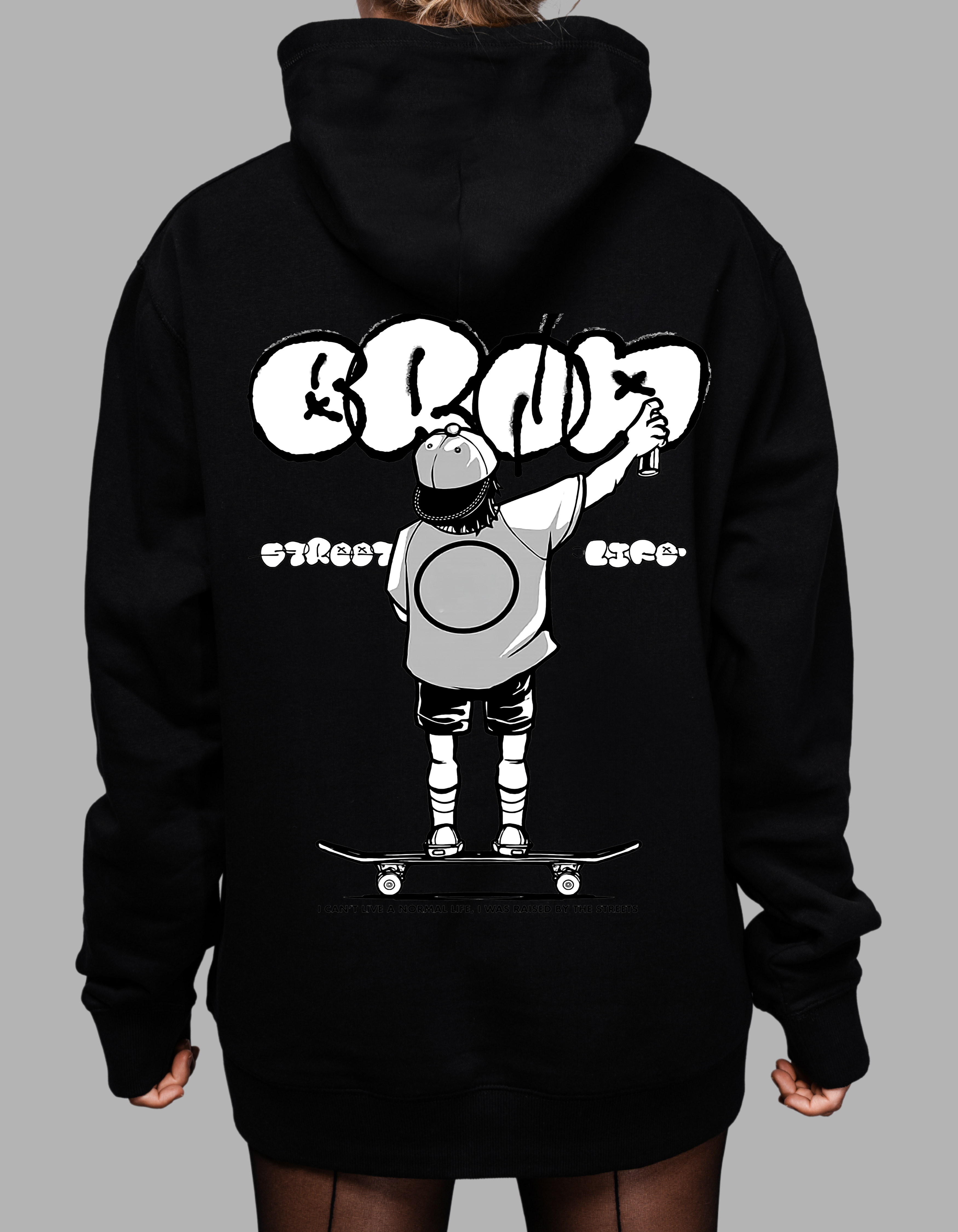 Brox Skate Premium Hoodie