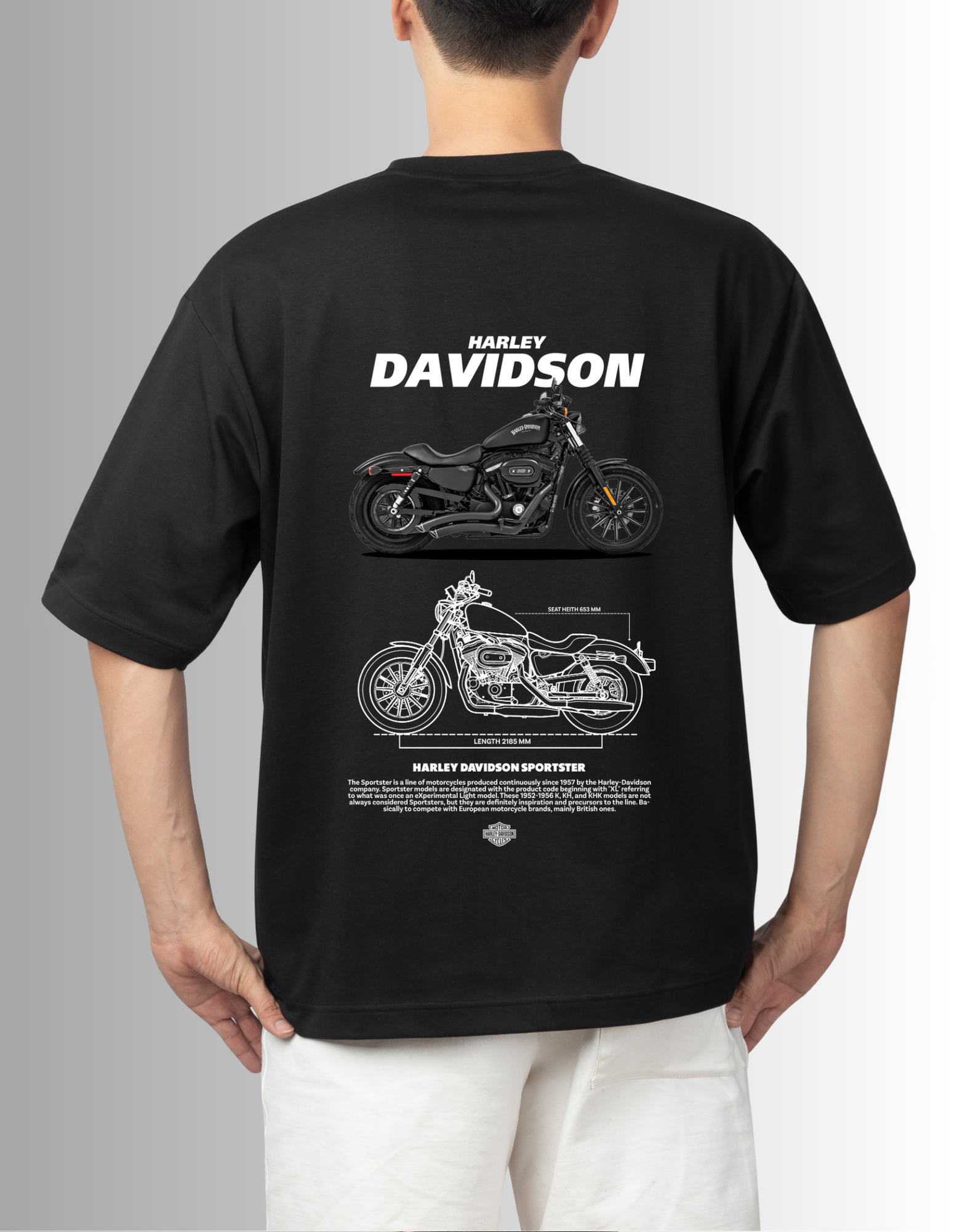 Premium Harley-Davidson Tee