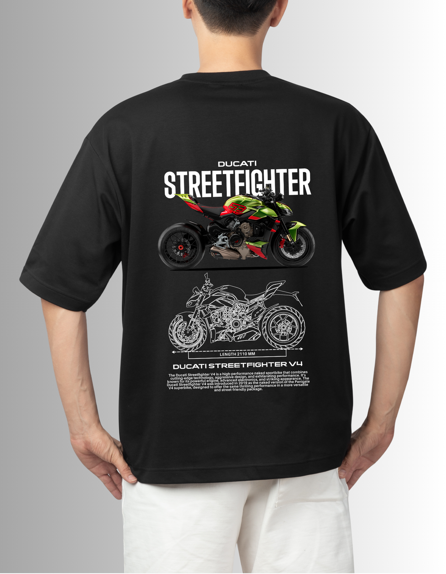 Premium Ducati Streetfighter Tee