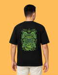 Green Man Oversized T-Shirt