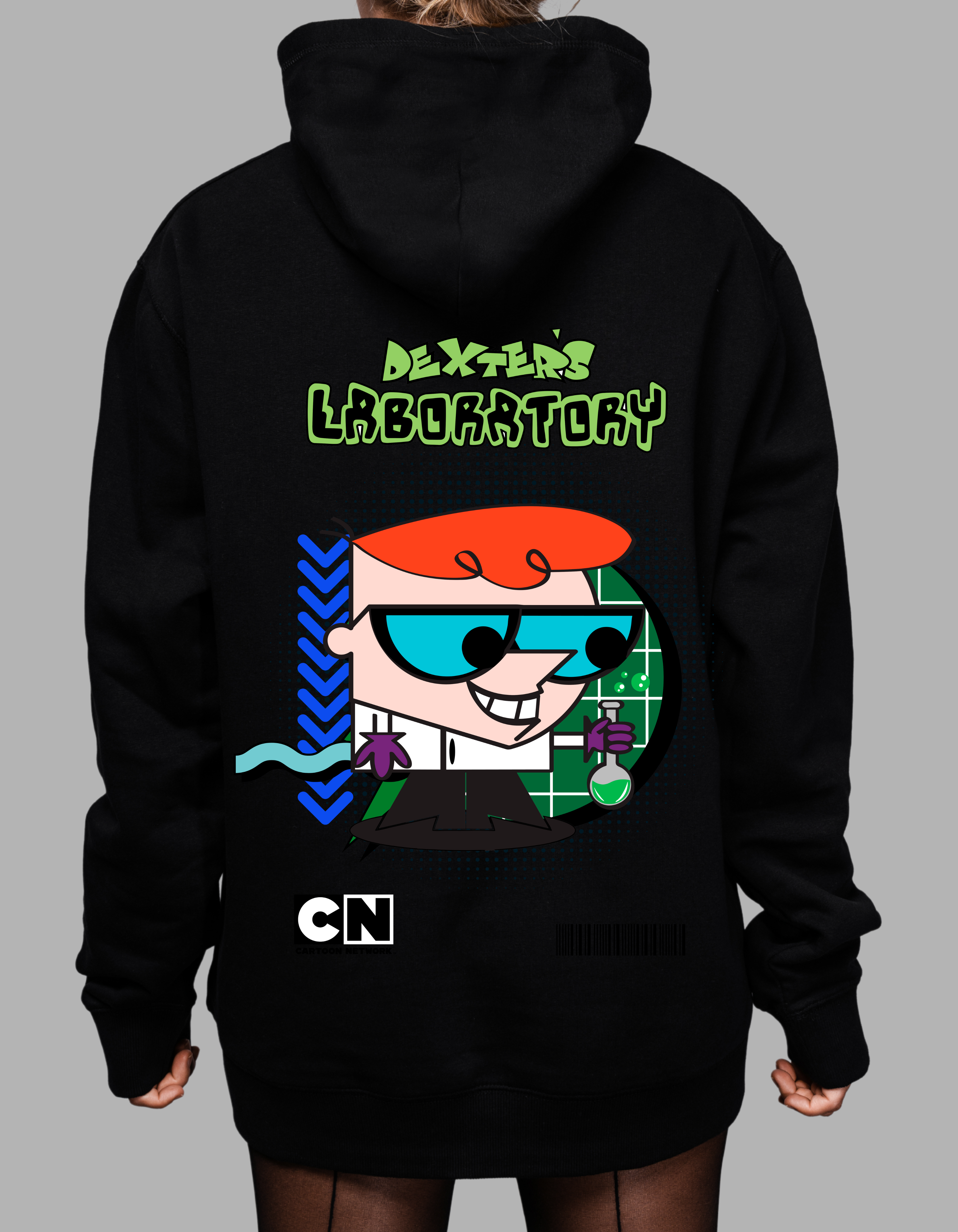 Dexter Lab Premium Hoodie
