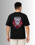 Tokyo Tiger Oni Mask Oversized T-Shirt