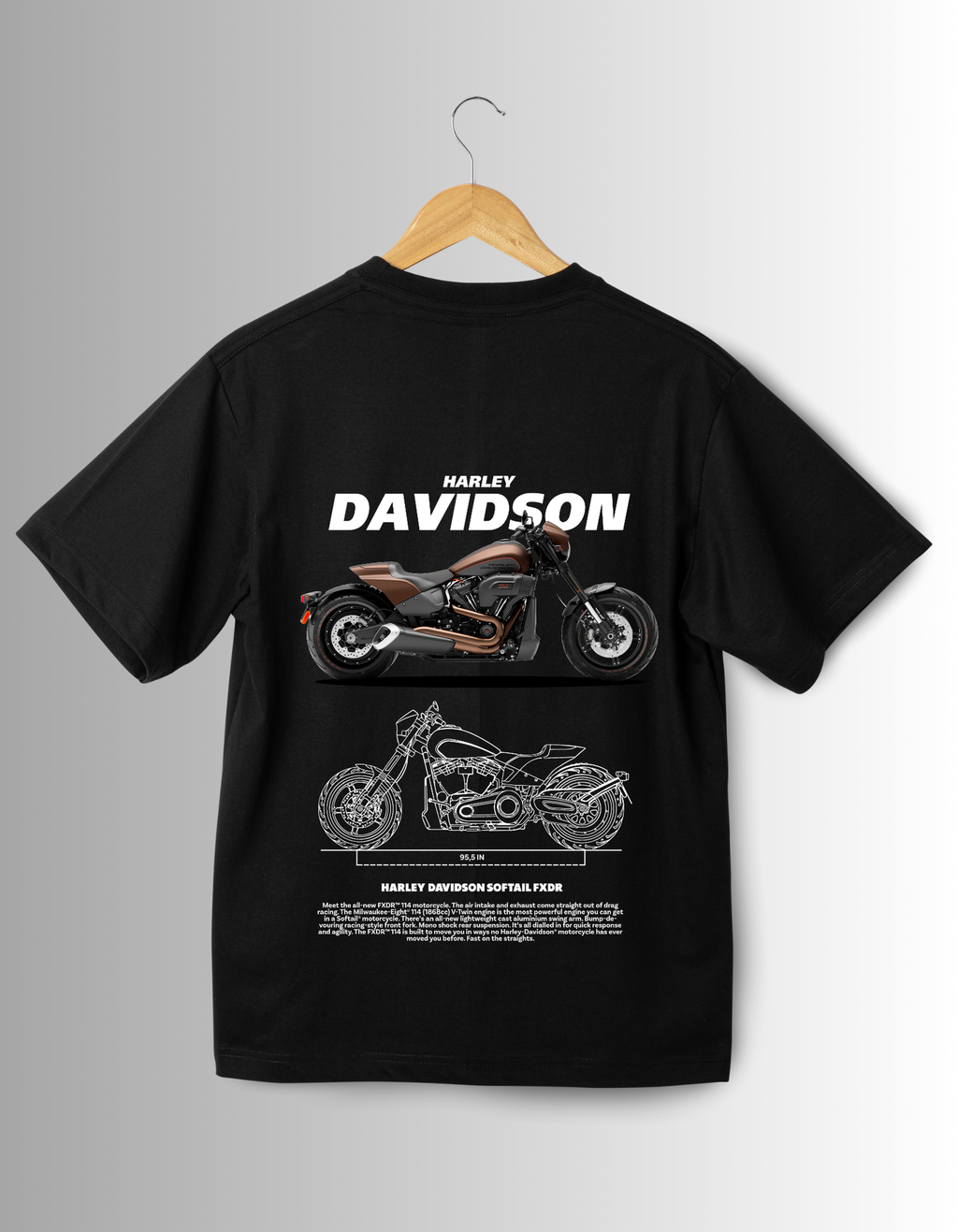 Premium Harley-Davidson Tee