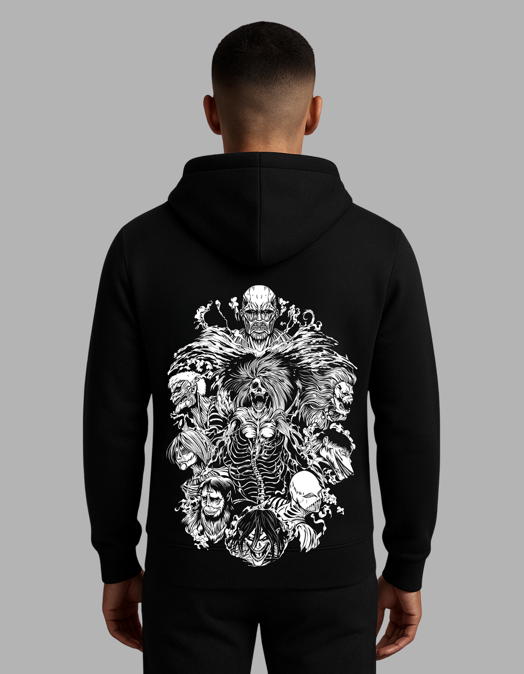 Skull Premium Hoodie