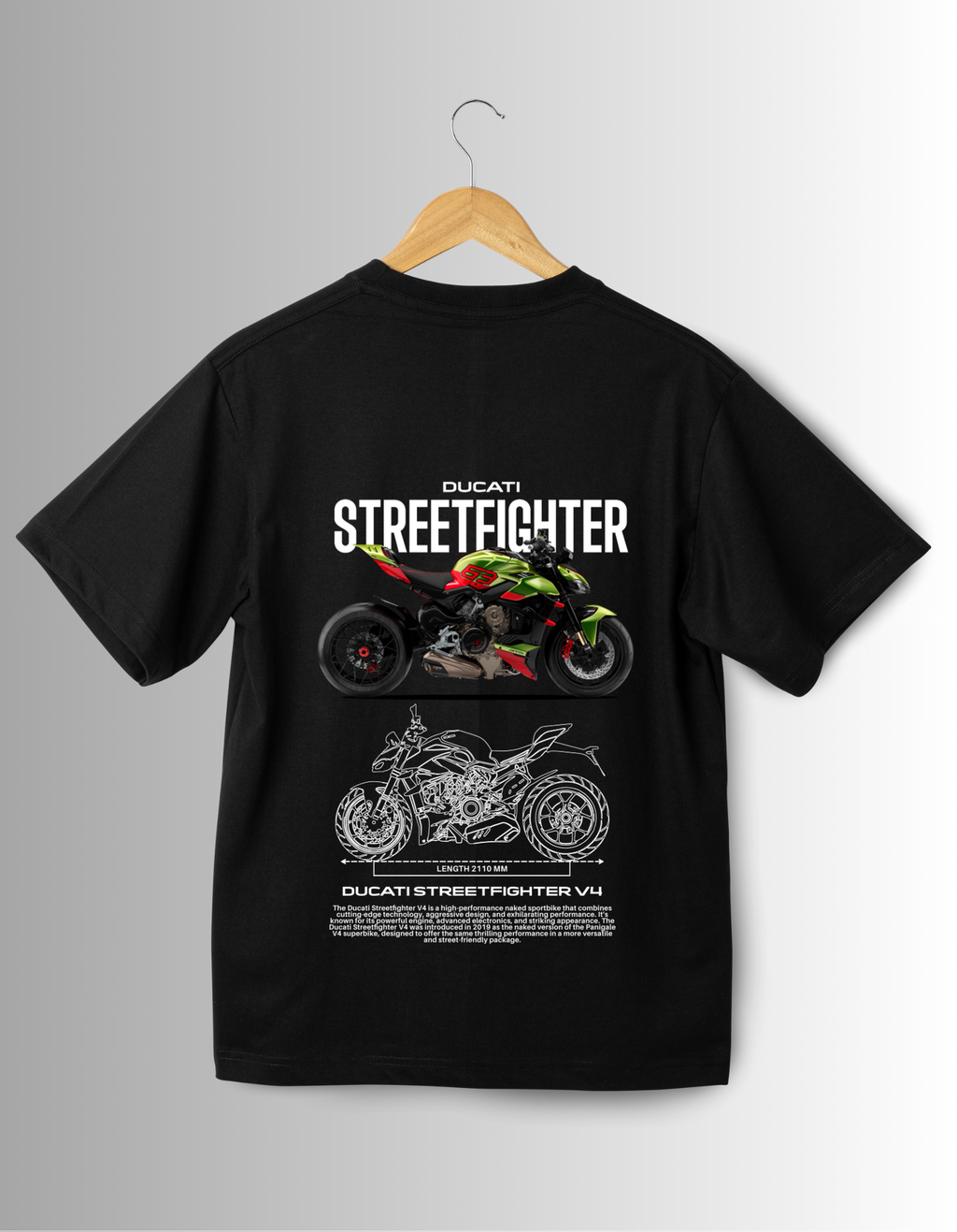 Premium Ducati Streetfighter Tee