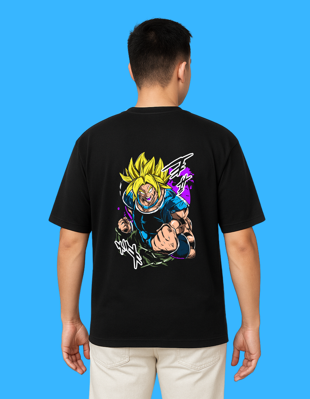 Dragon Ball Z Oversized T-Shirt