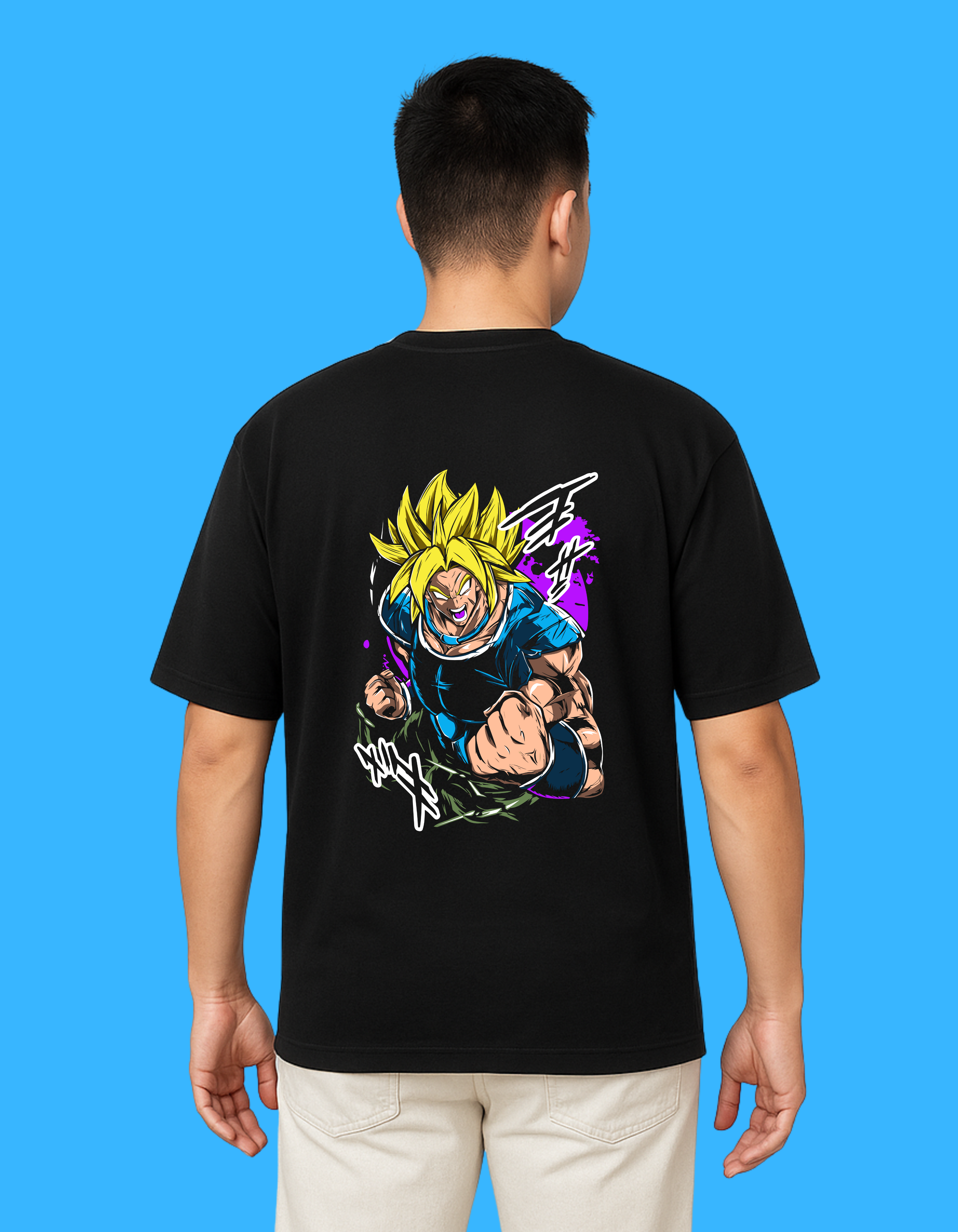 Dragon Ball Z Oversized T-Shirt
