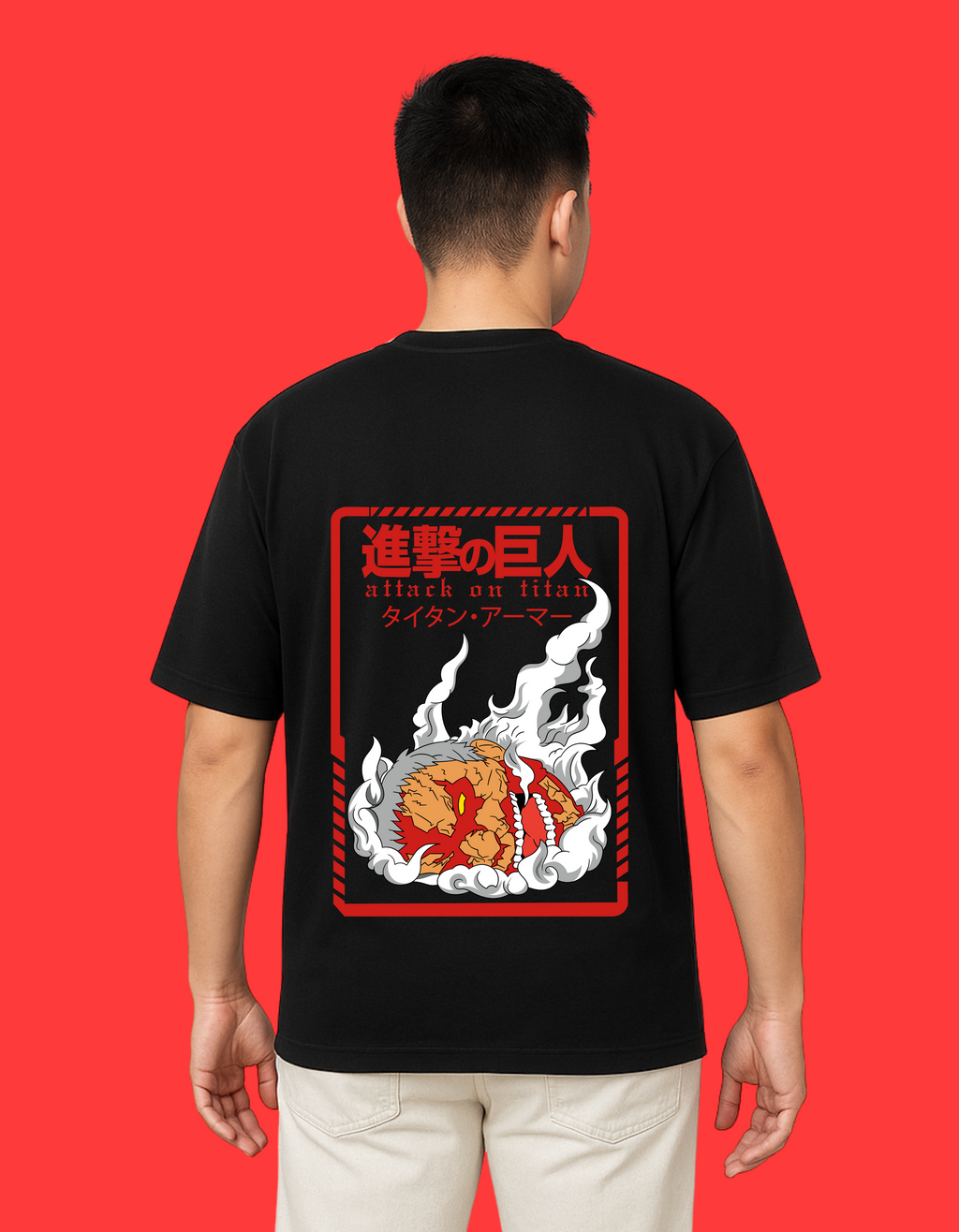 Shingeki no Kyojin Oversized T-Shirt