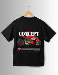 Adxd. Premium Ducati Concept Oversized Tee🔥