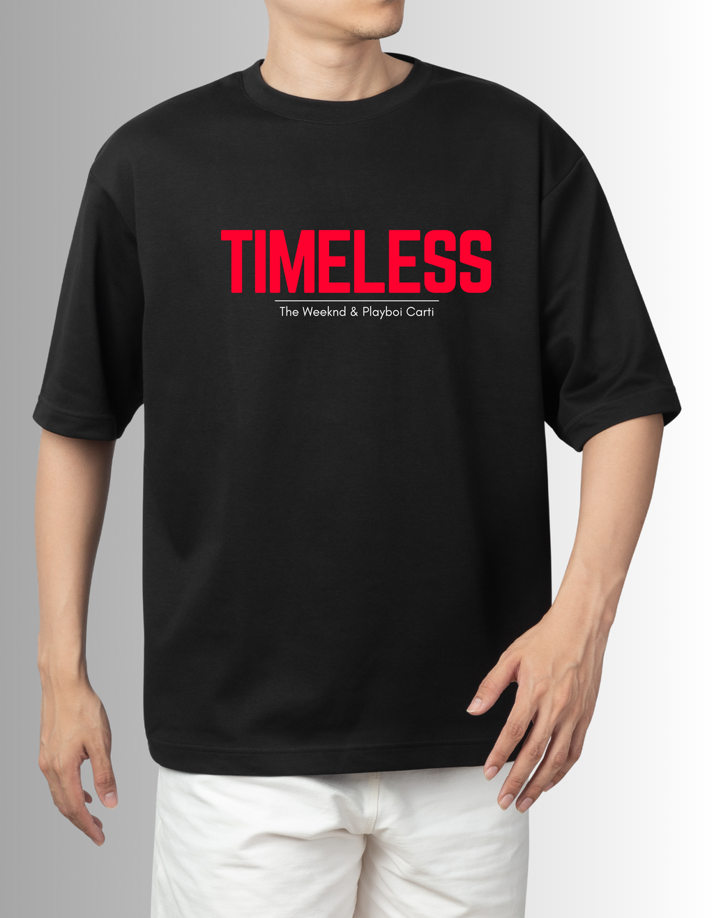 Adxd Originals "TIMELESS" T-shirt.