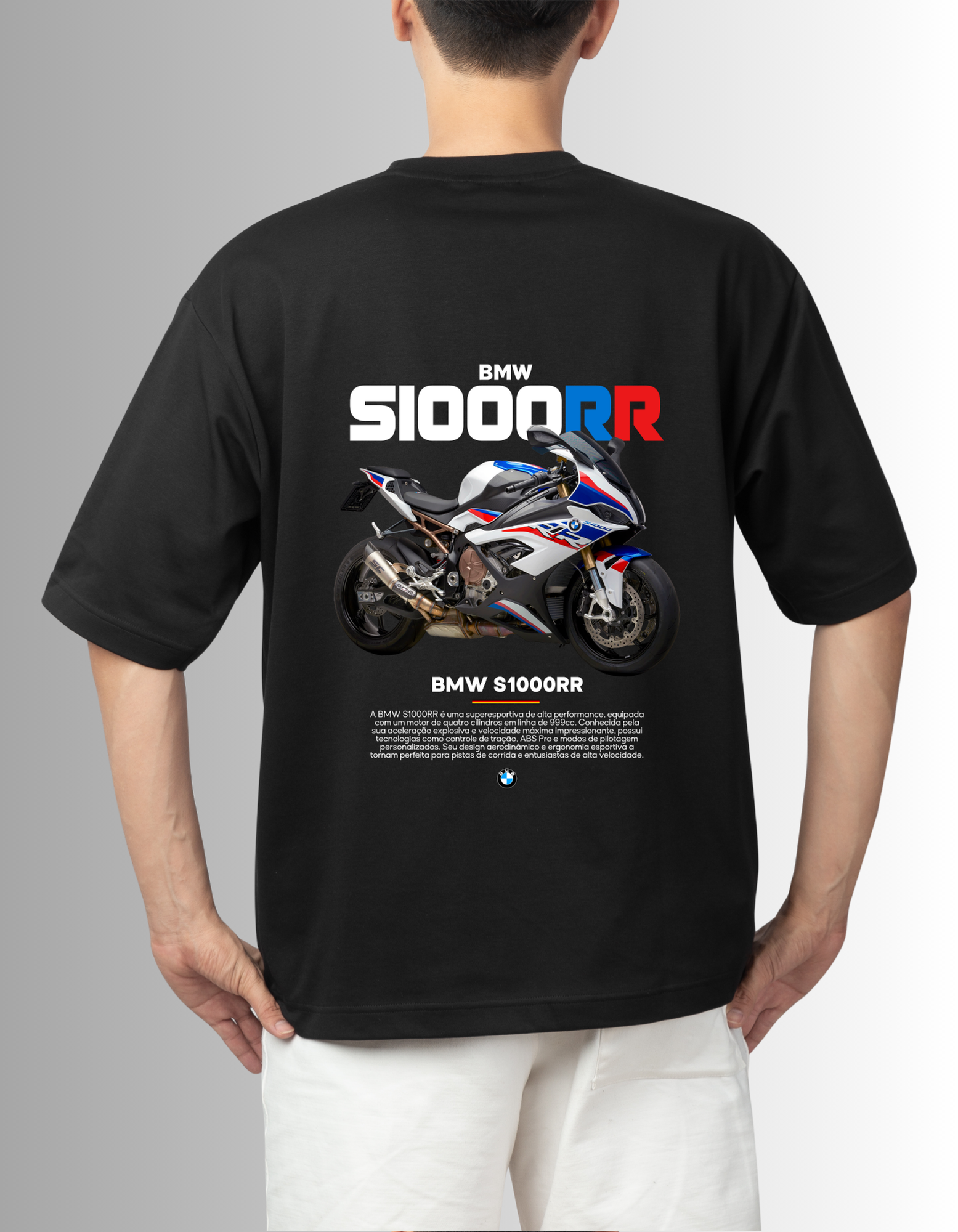 Premium BMW S1000RR Tee