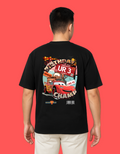 Cars lighting McQueen Oversized T-Shirt