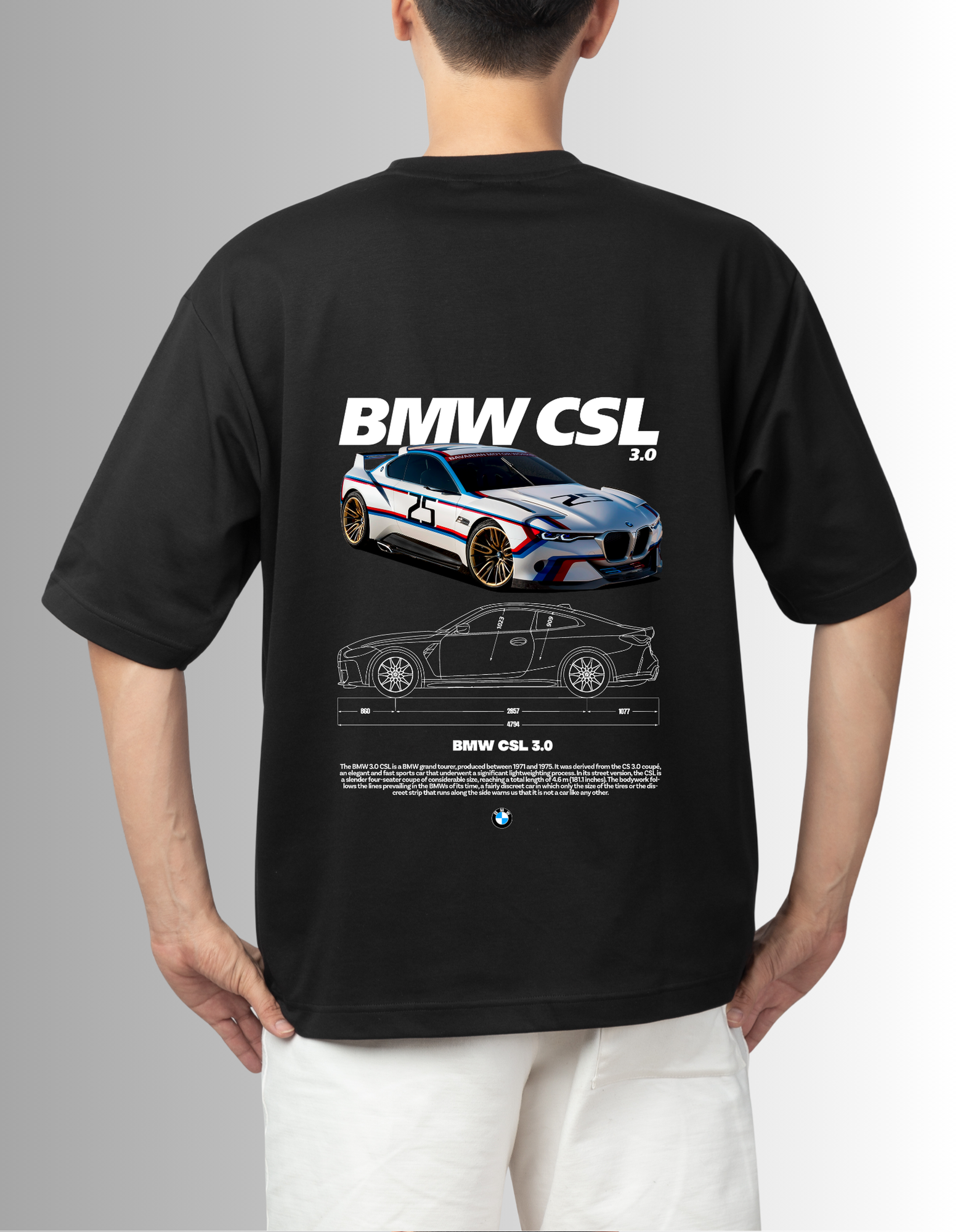 Premium BMW-CSL T-shirts!