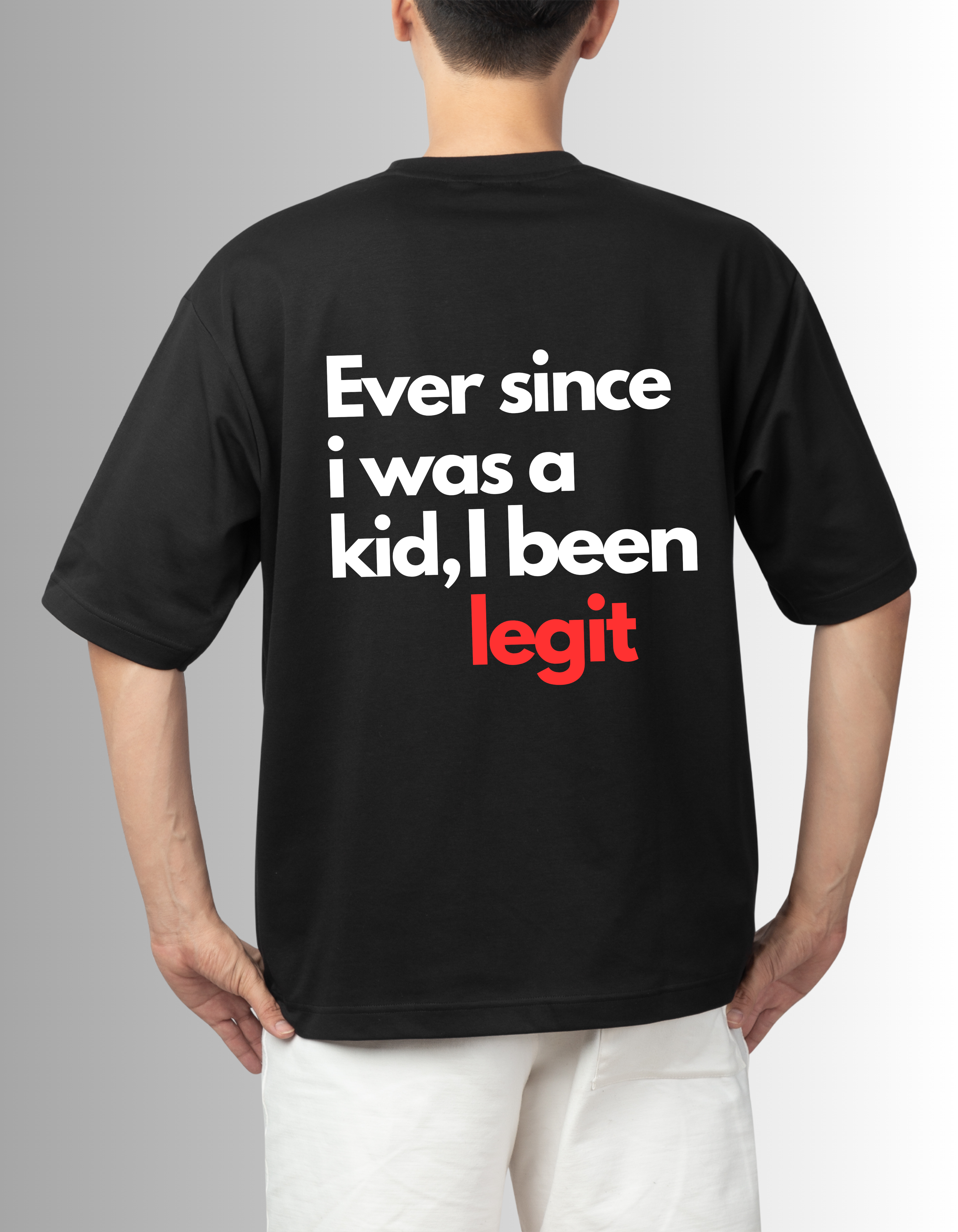 Adxd Originals "TIMELESS" T-shirt.