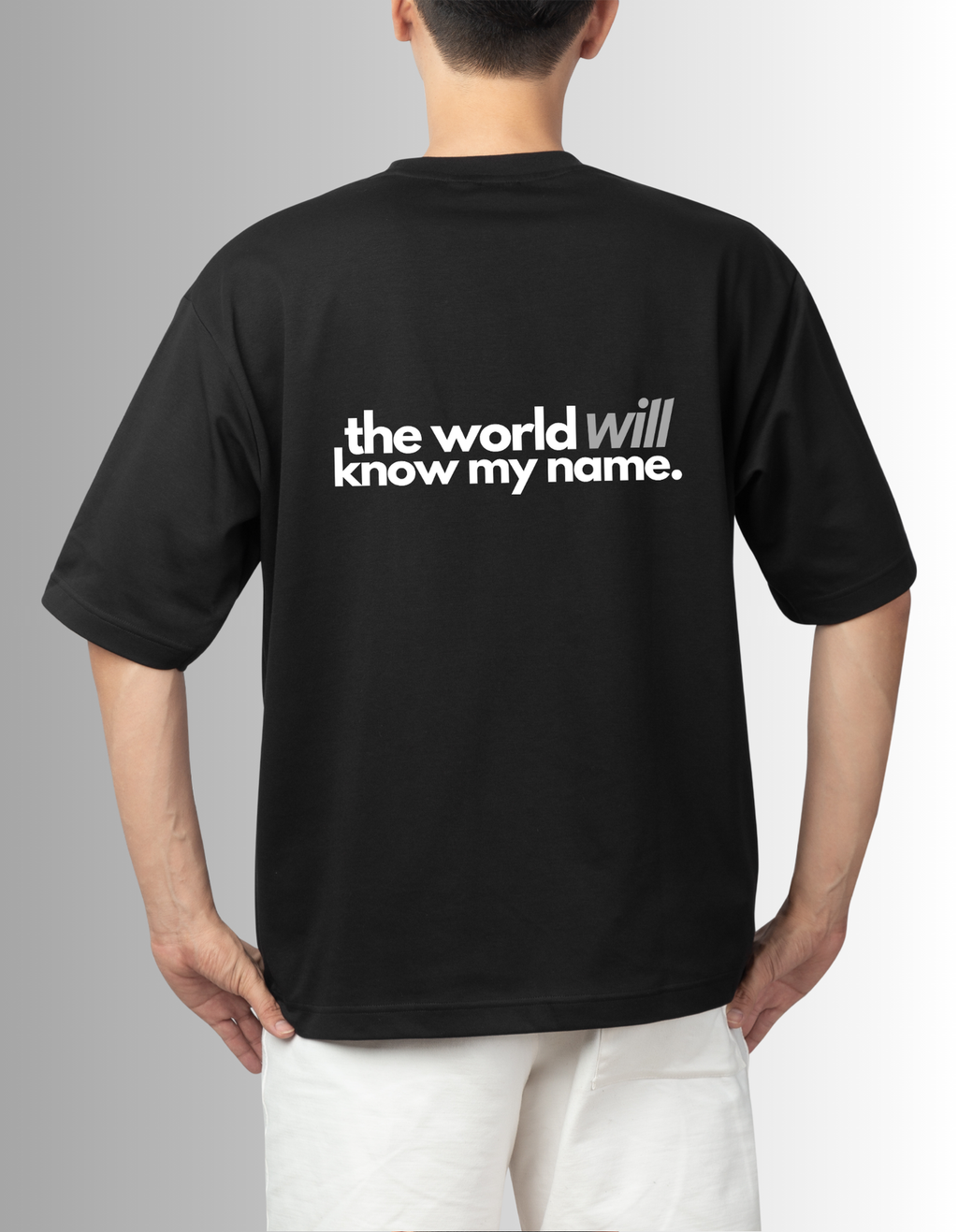 Premium Glory IDENTITY T-shirts!