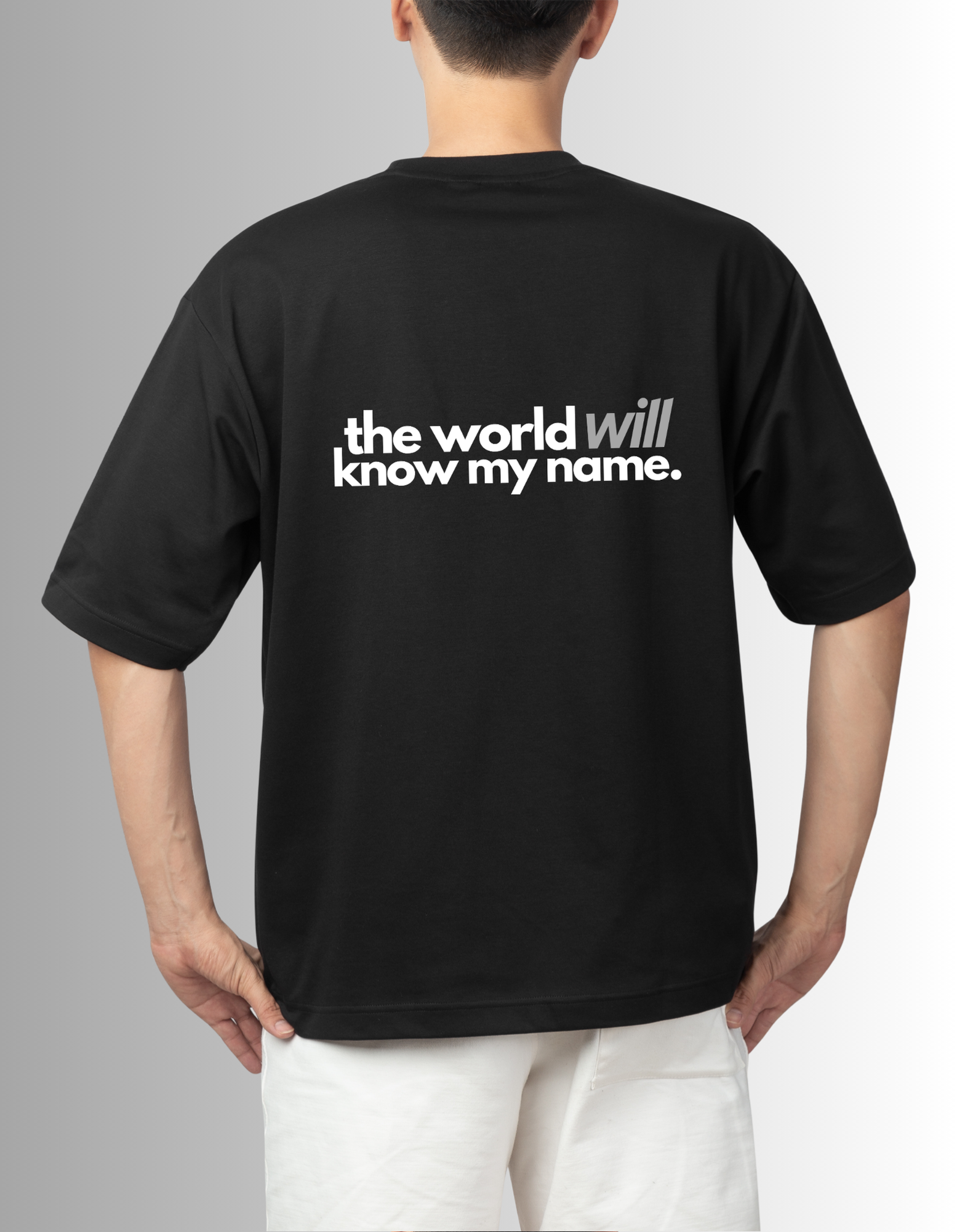 Premium Glory IDENTITY T-shirts!