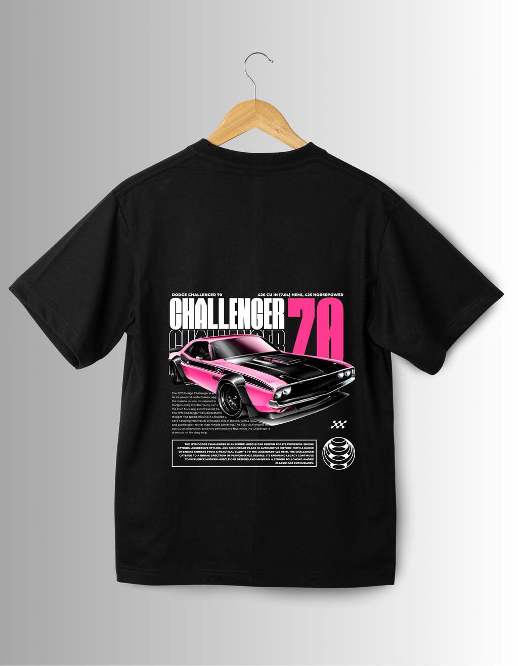 Premium Challenger '70 T-Shirt