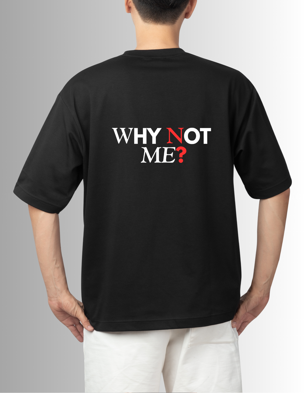 Premium "WNM" Oversized Tee!