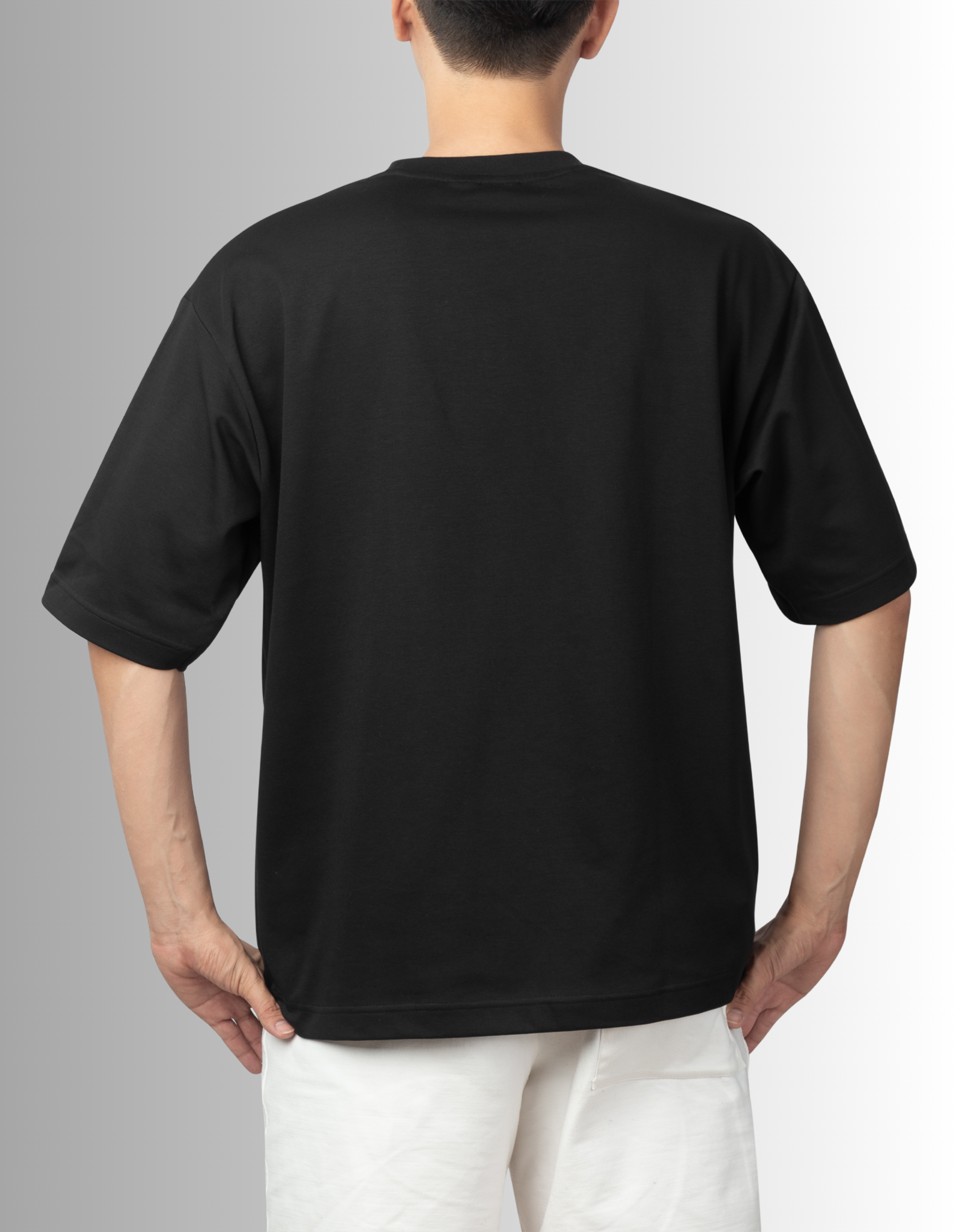 PAIN SYMBOLIC OVERSIZED TEE.