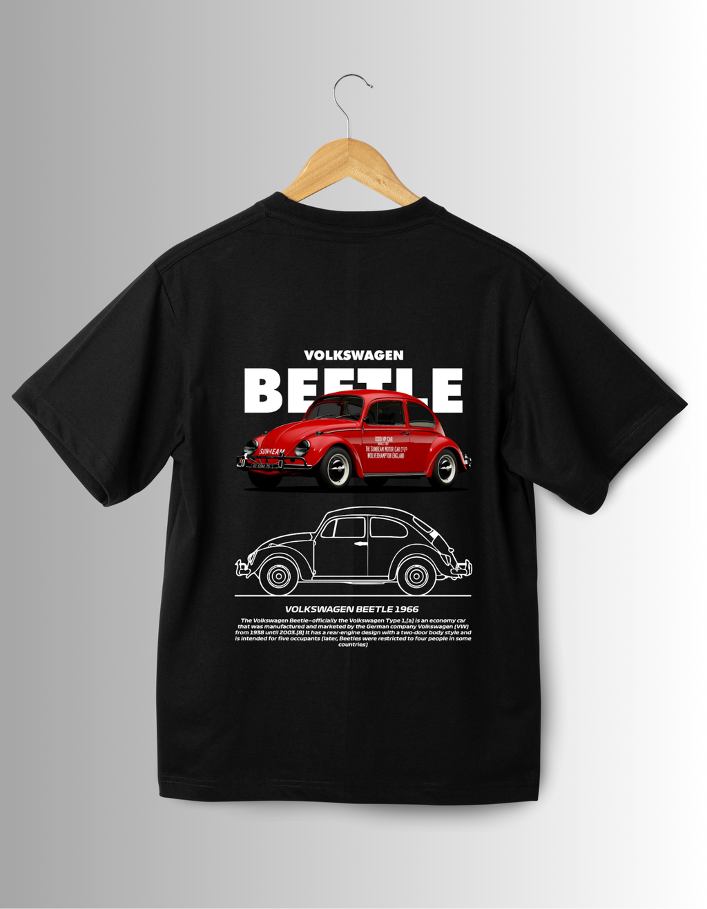 Premium BEETLE Glory T-shirts!