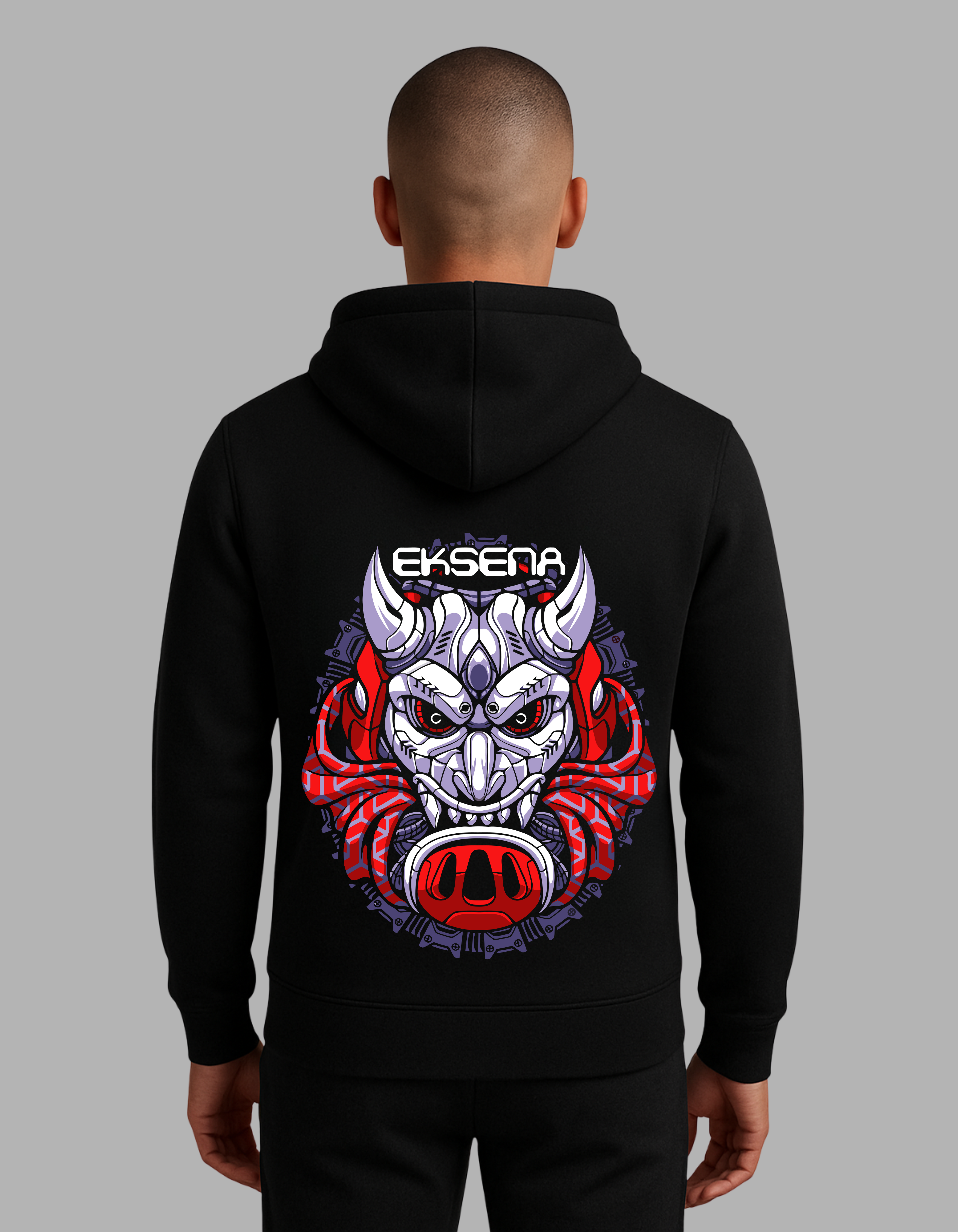 Eksena  Premium Hoodie