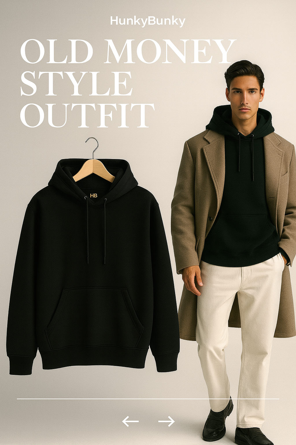 Heavy Fleece Old Money Oversized Hoodie